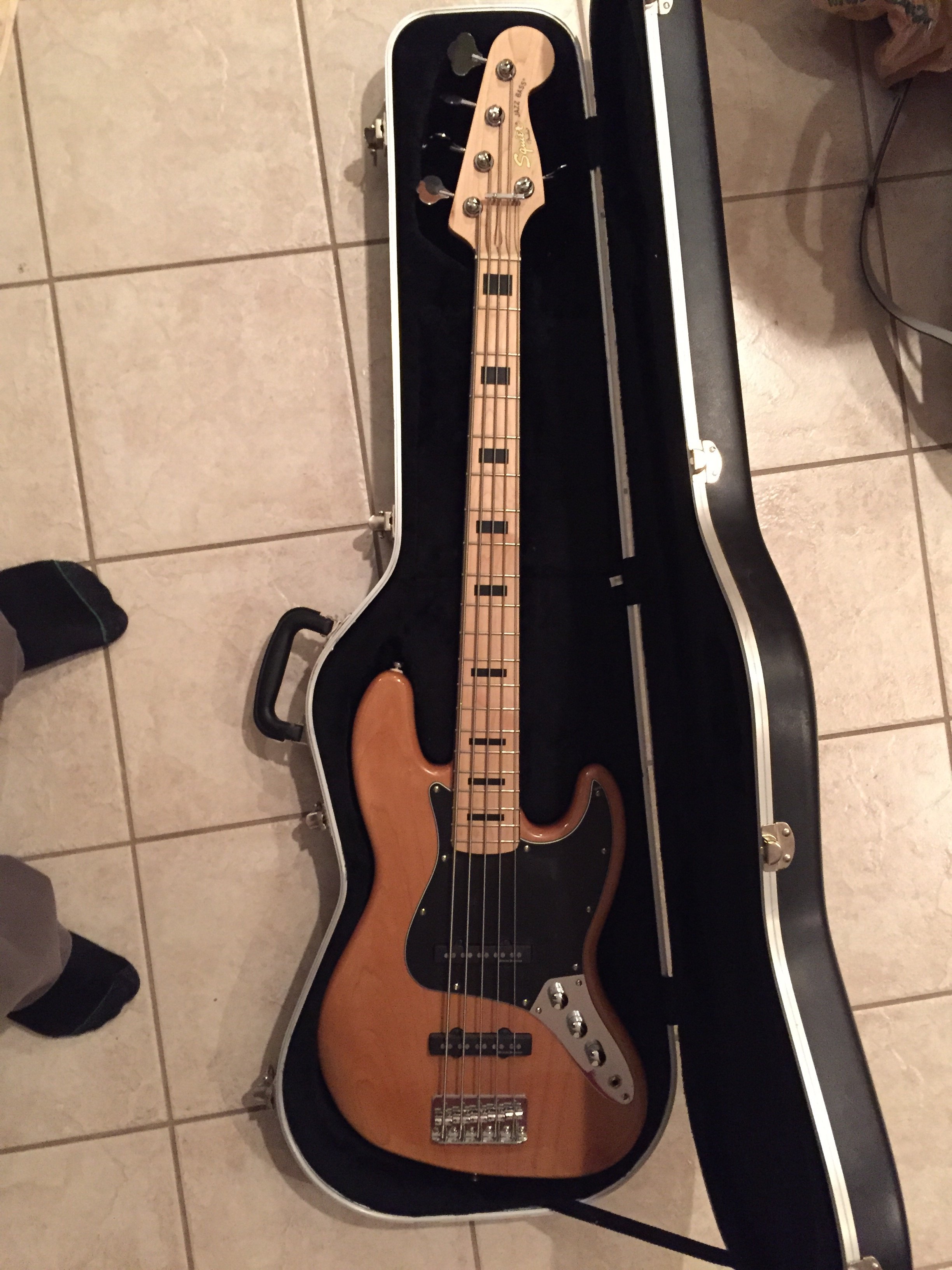Squier VM Jazz V Full