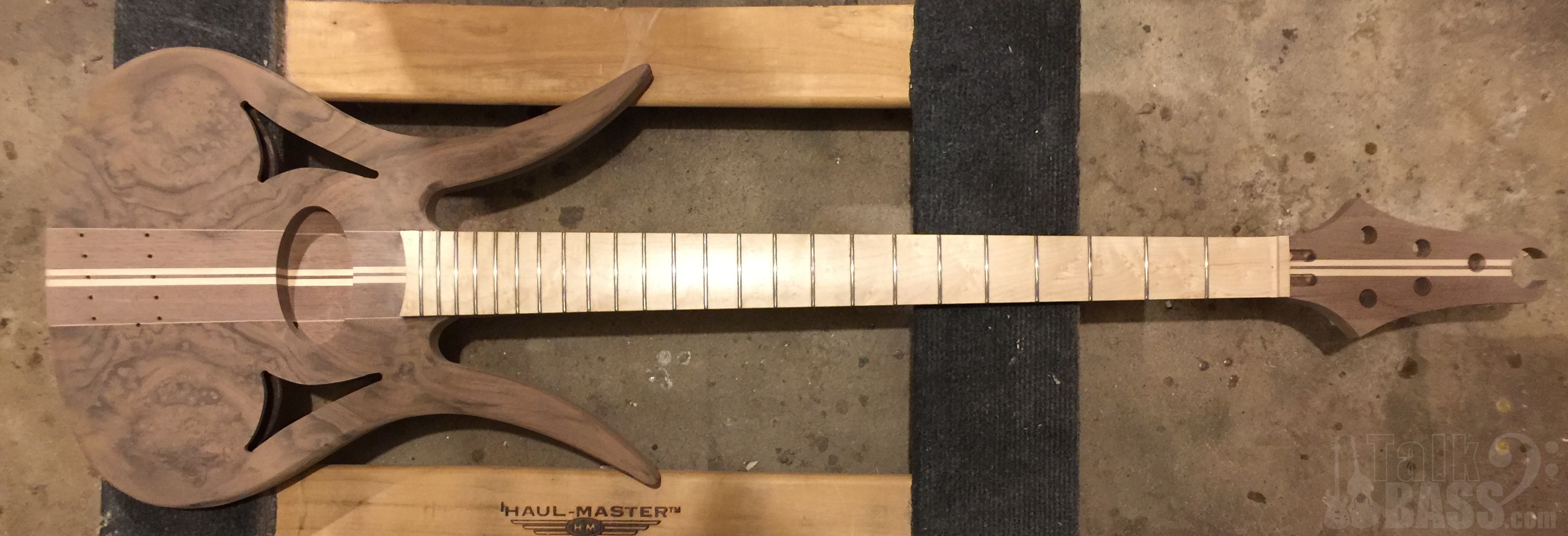 Started Final Sanding