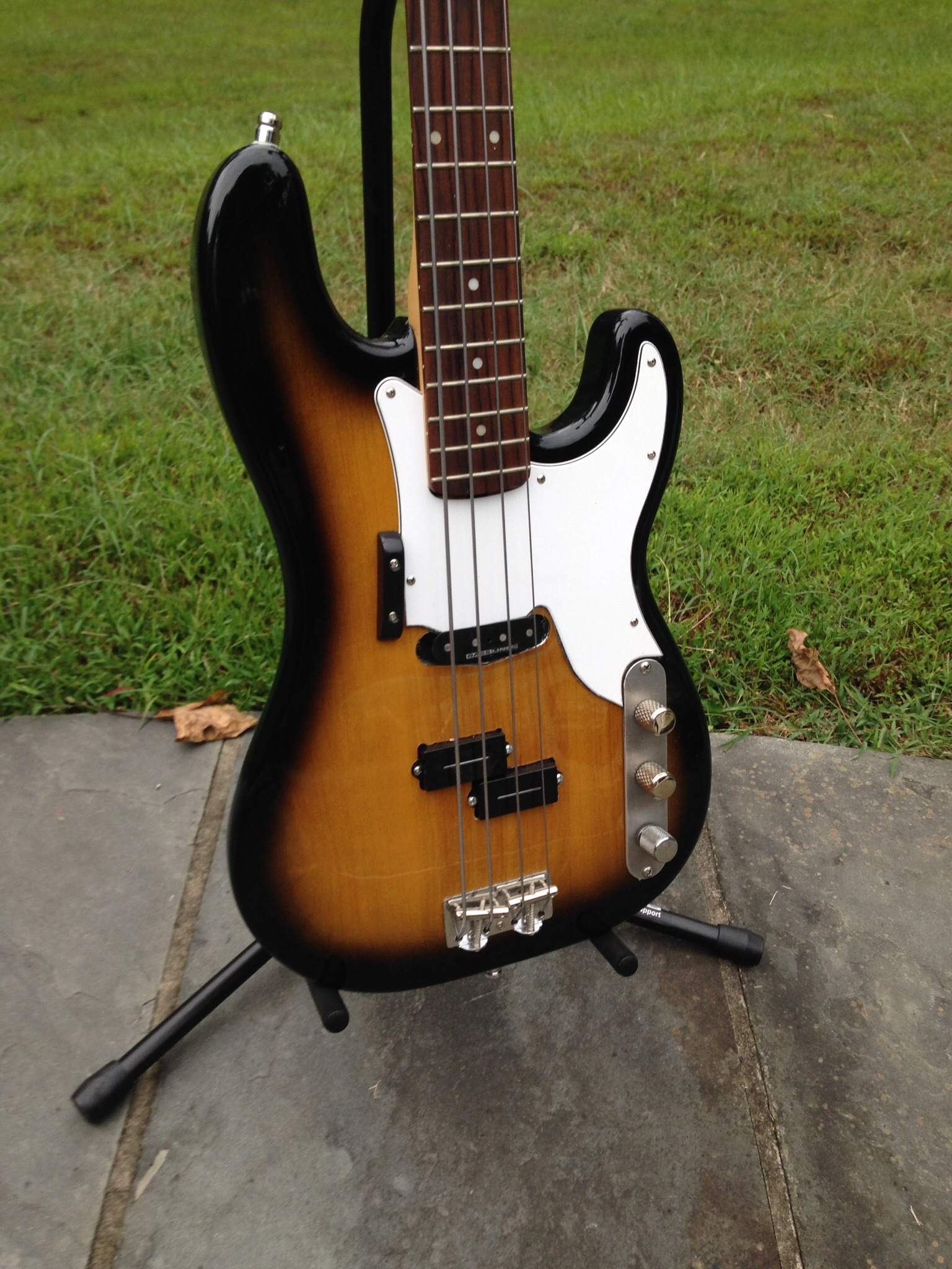 Sting Bass modded