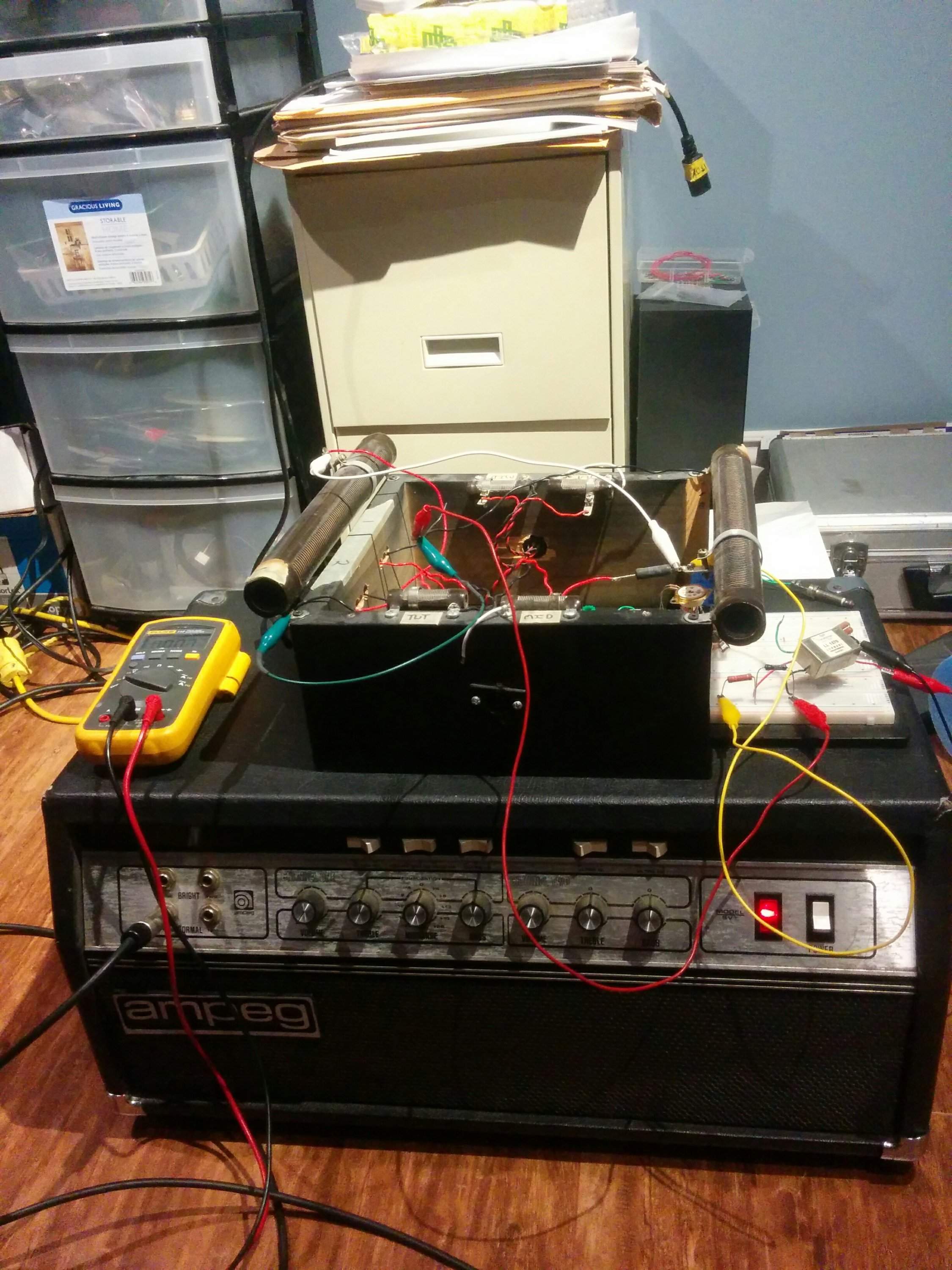 SVT test setup 1