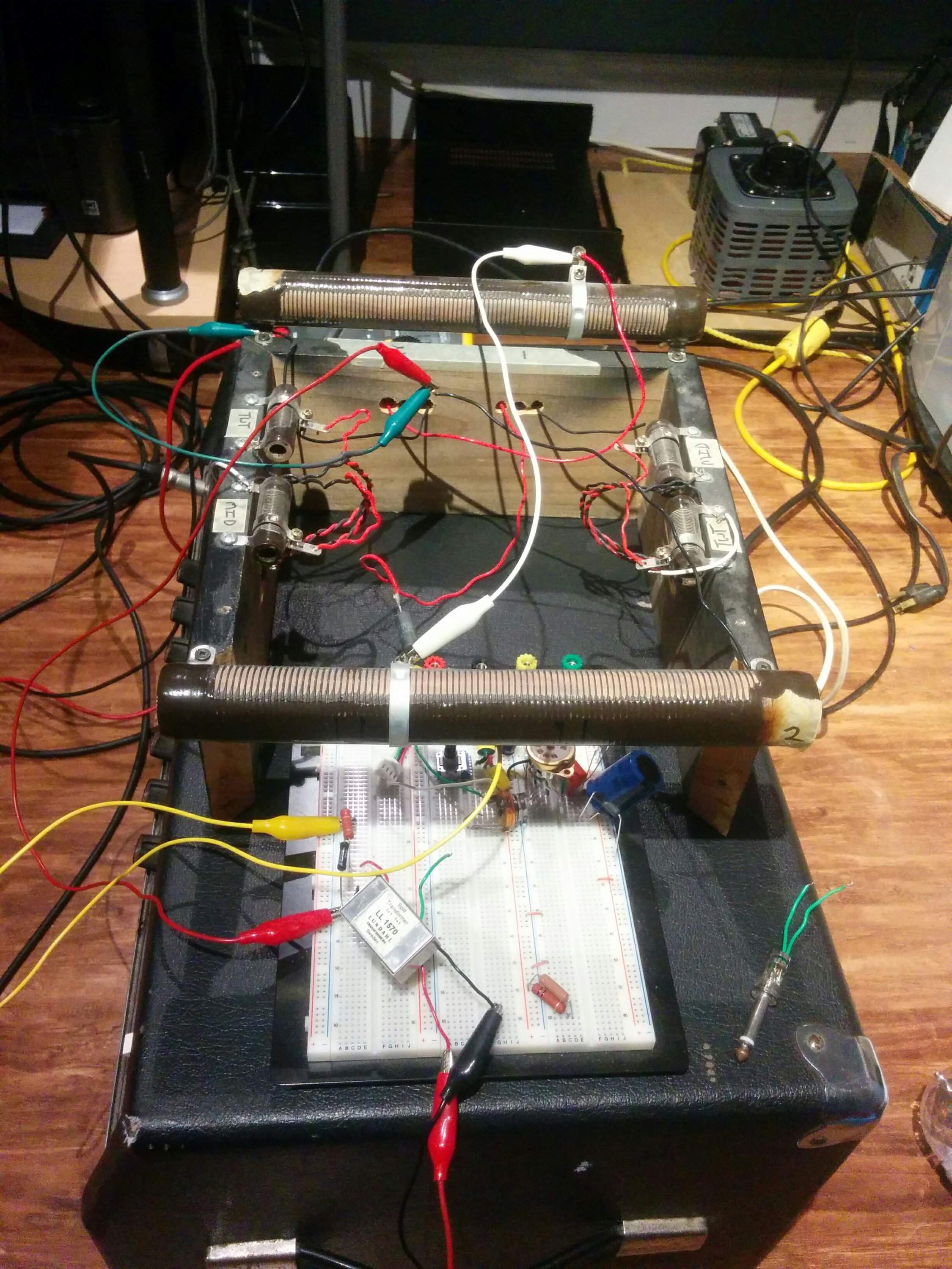 SVT test setup 2
