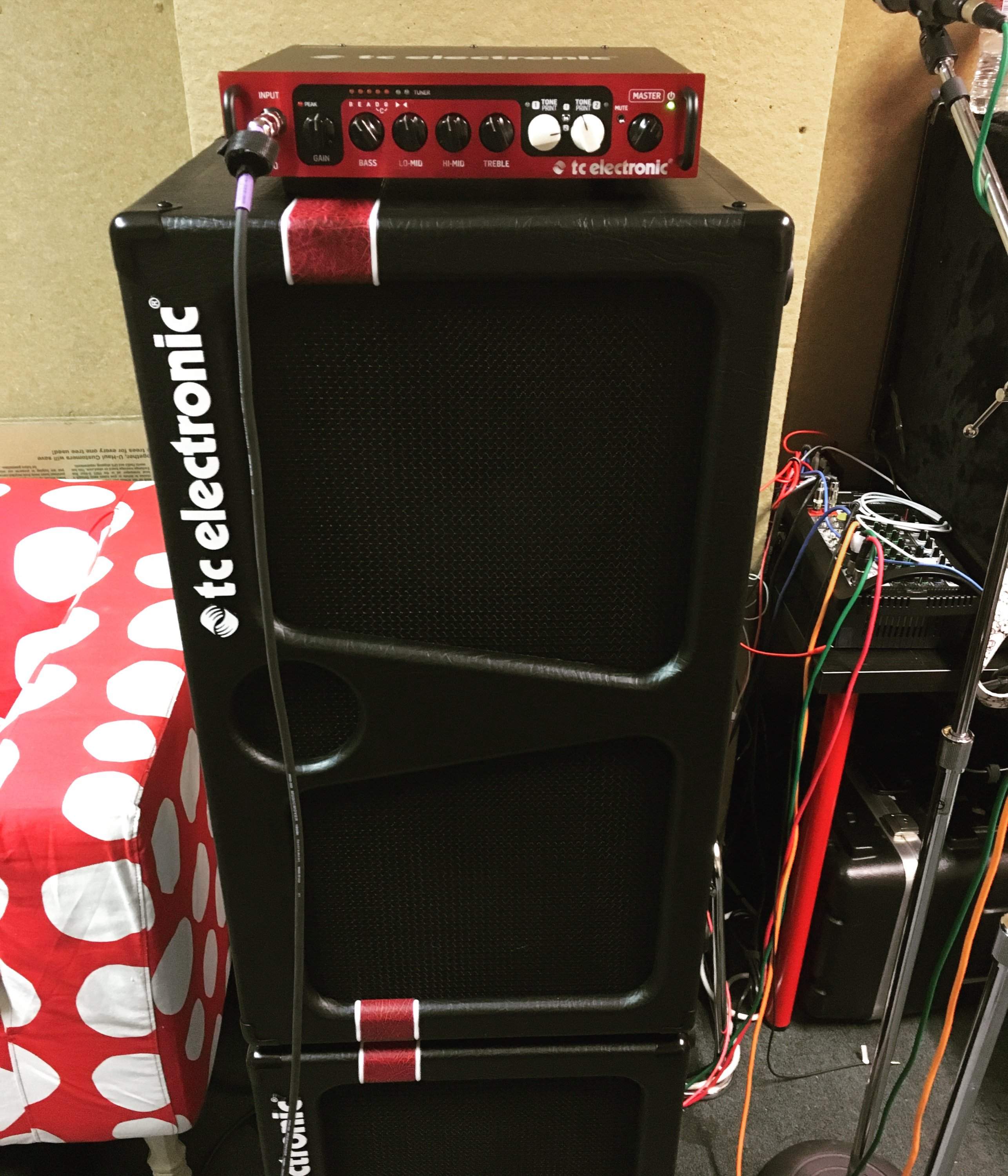 TC BH550 + K210 Stack