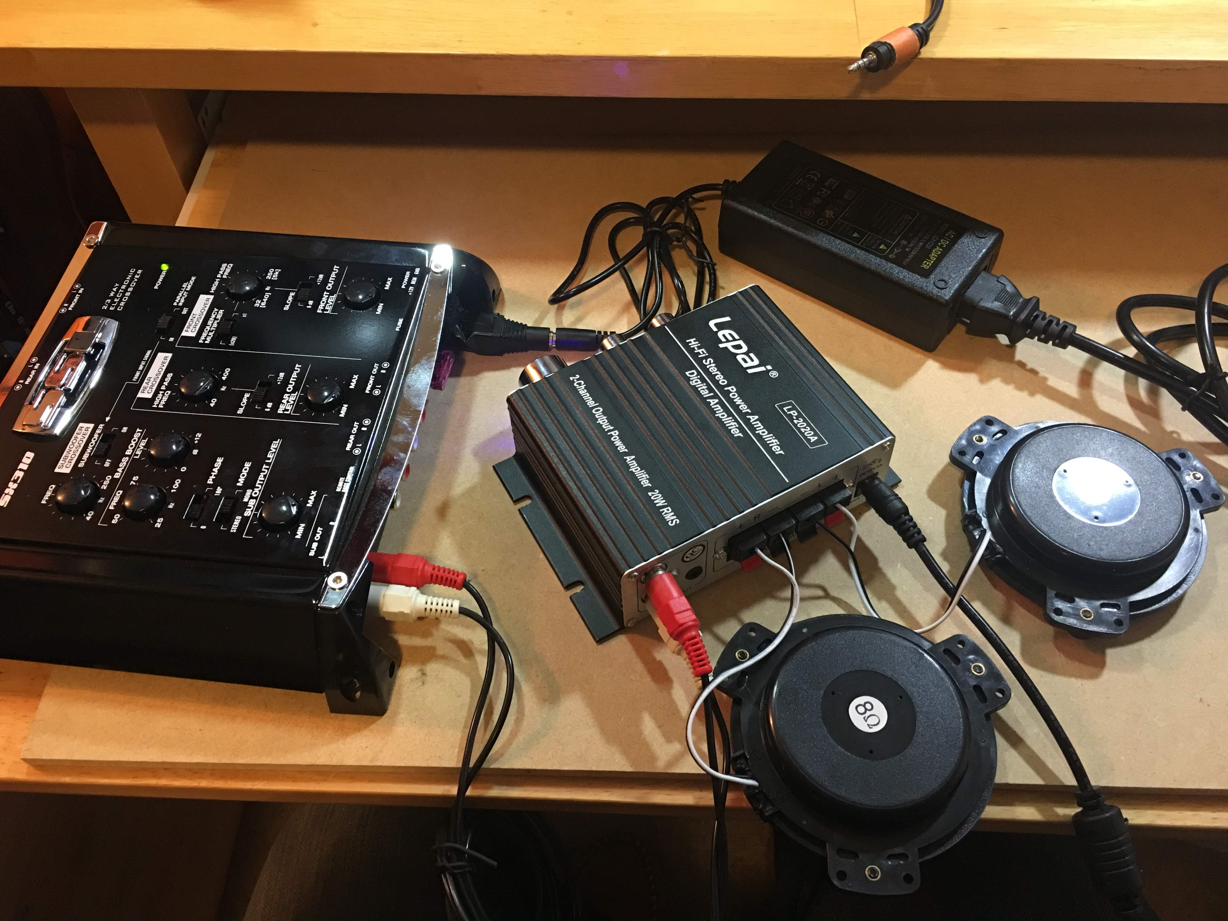 test setup