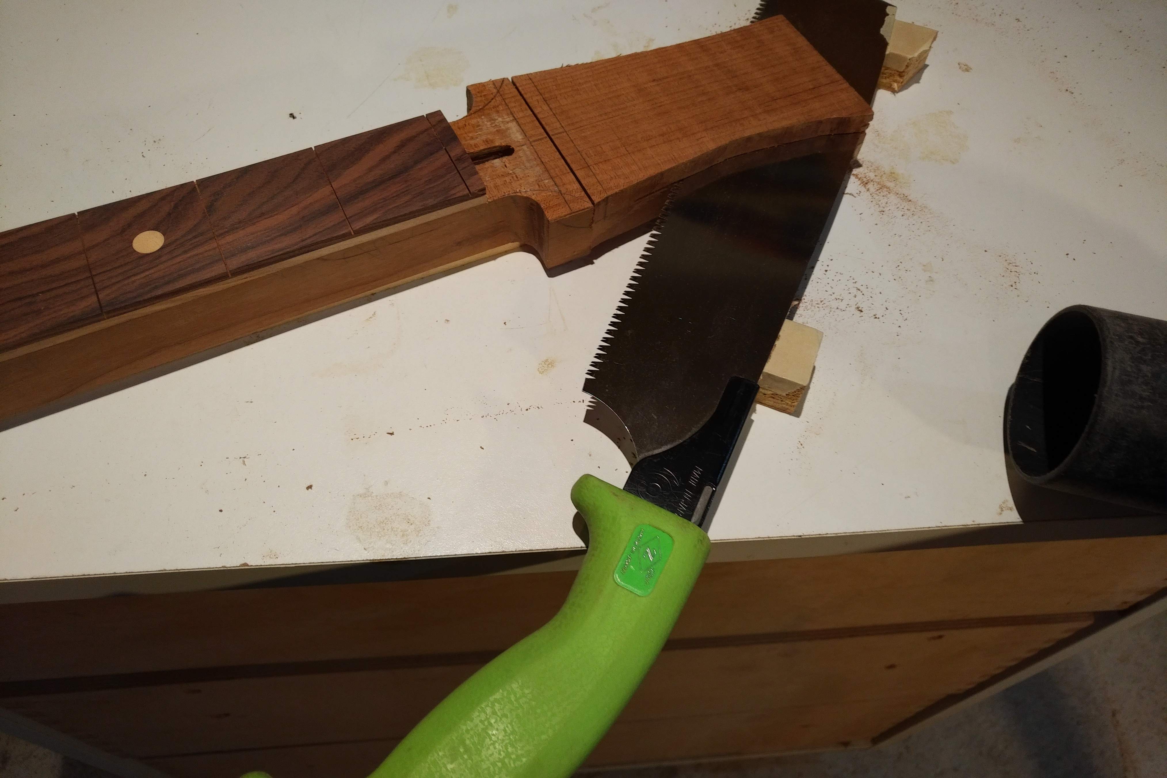 Thicknessing Headstock
