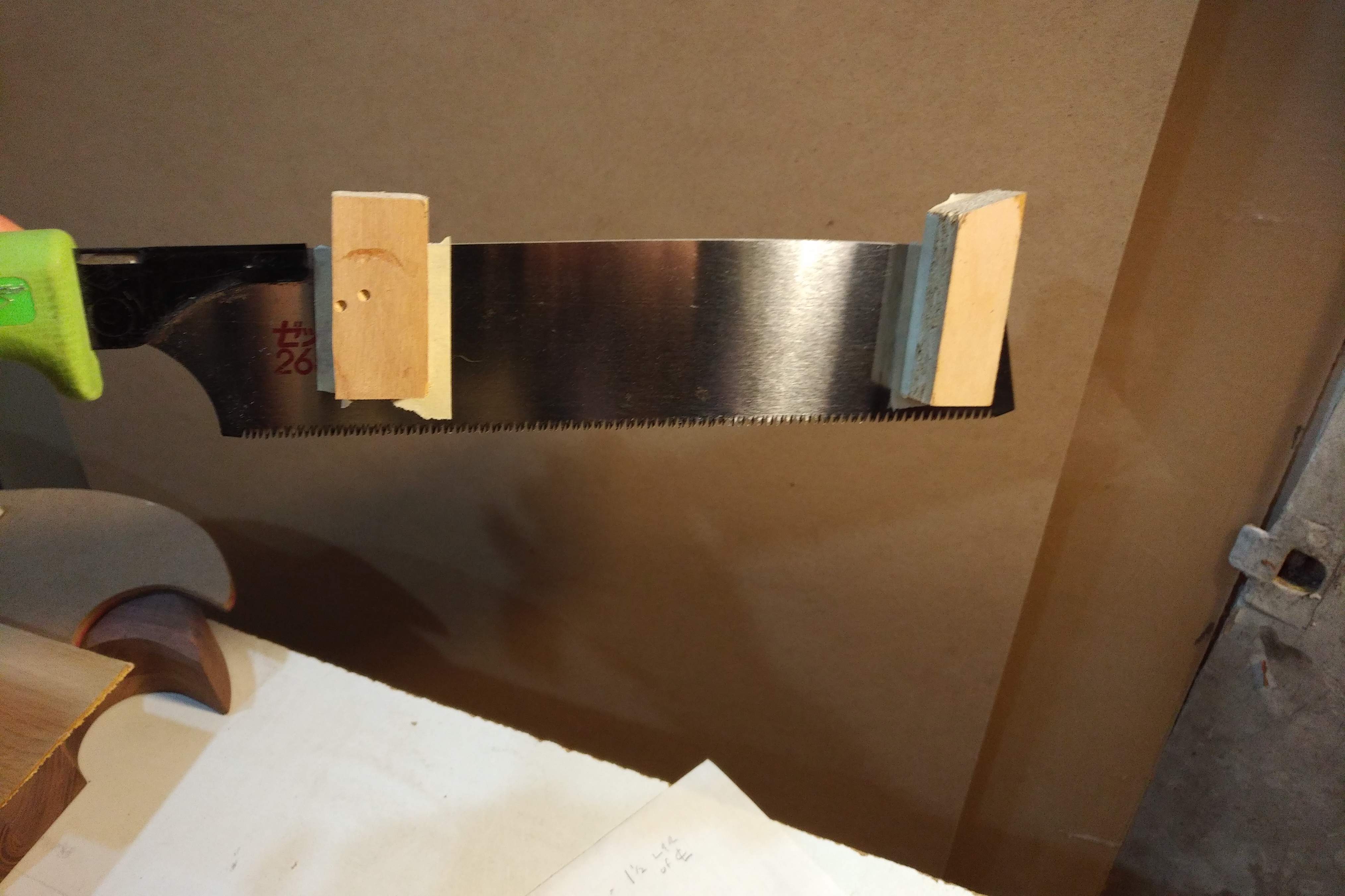 ThicknessingSaw