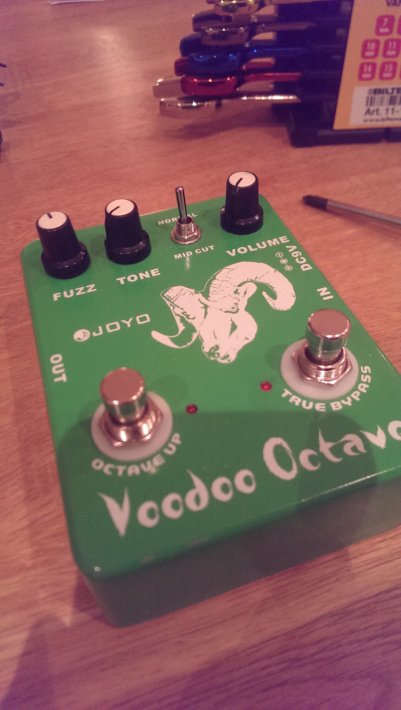 Voodoo pre