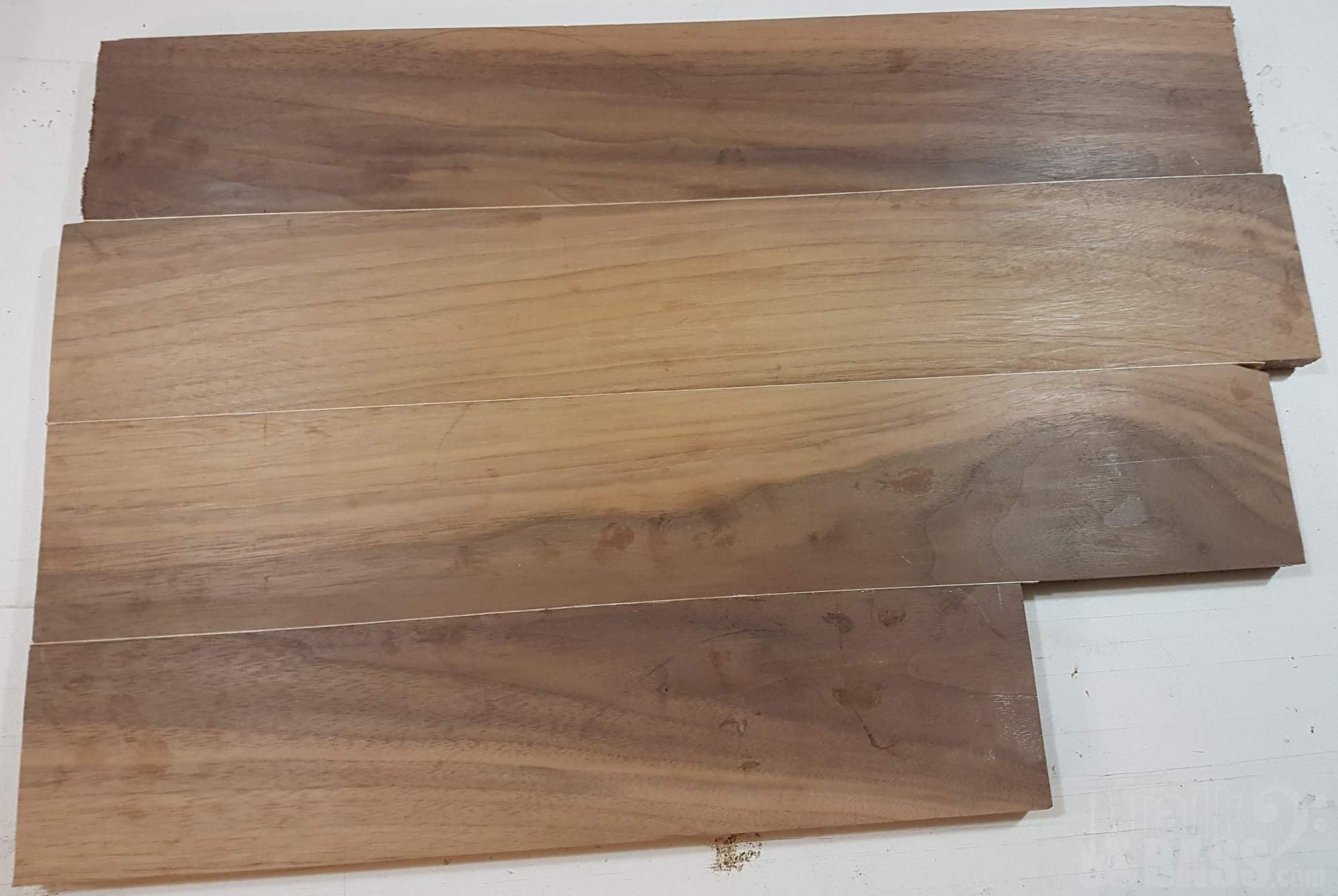 walnut body core
