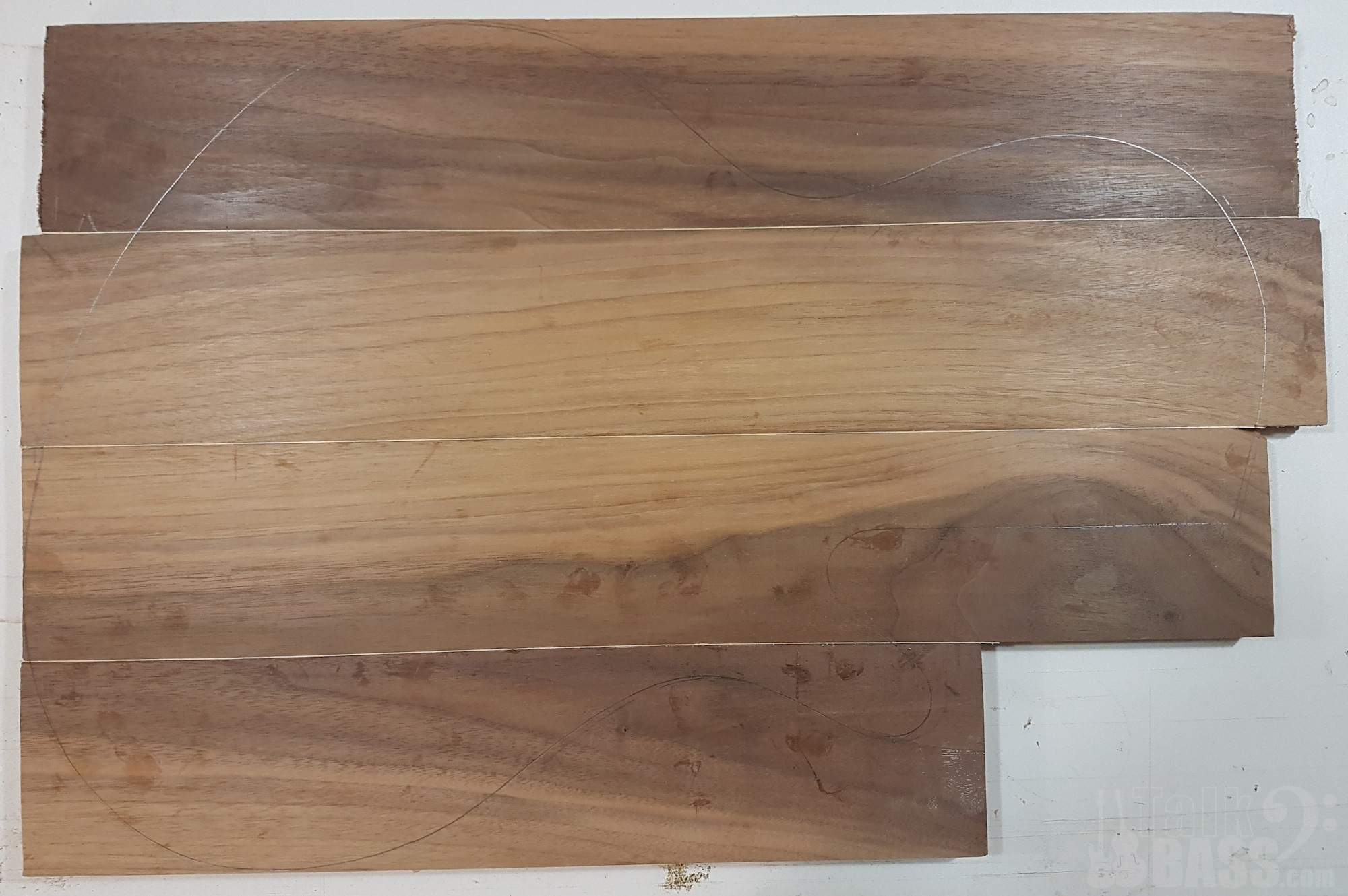 walnut body core