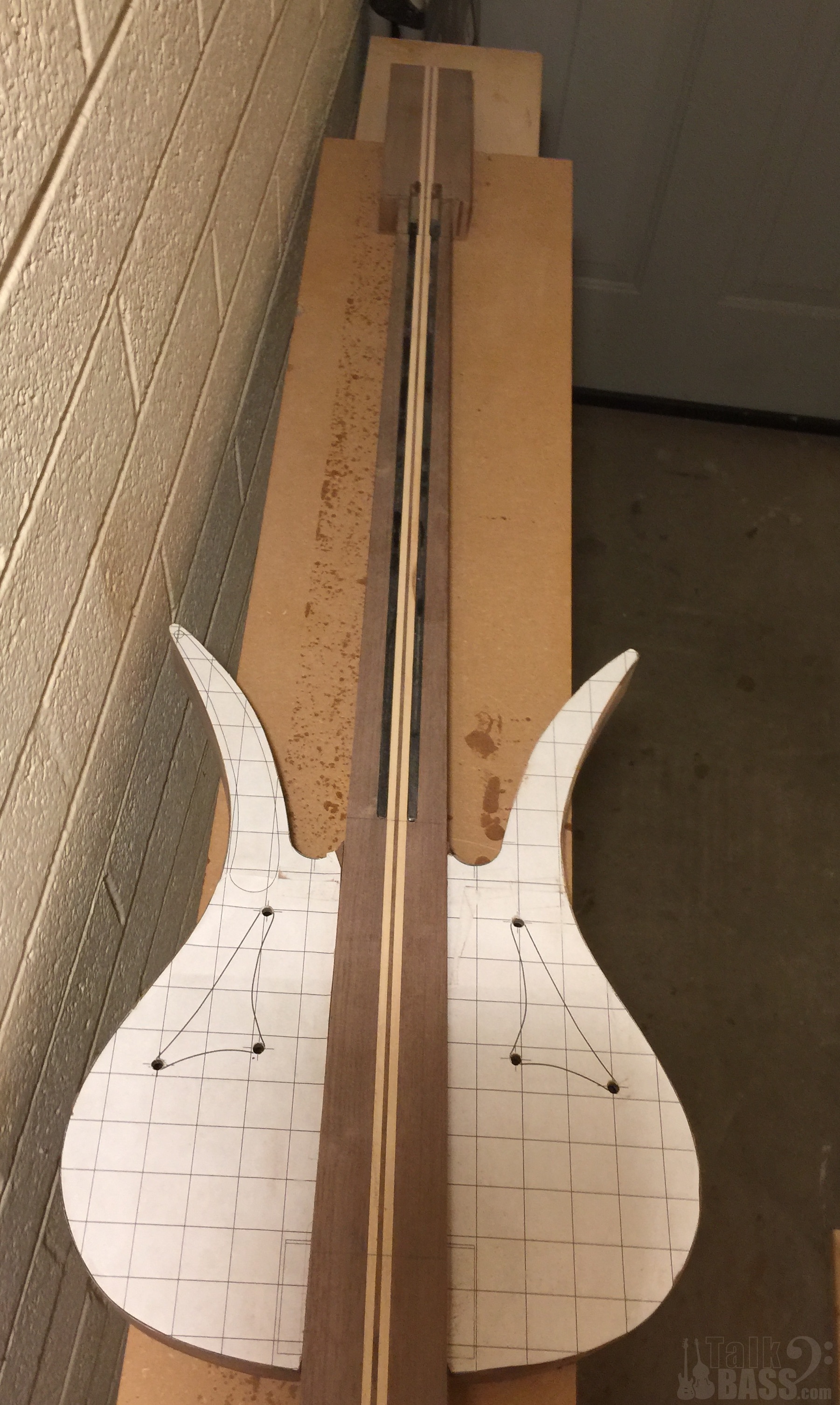 Wings Rough Sanded