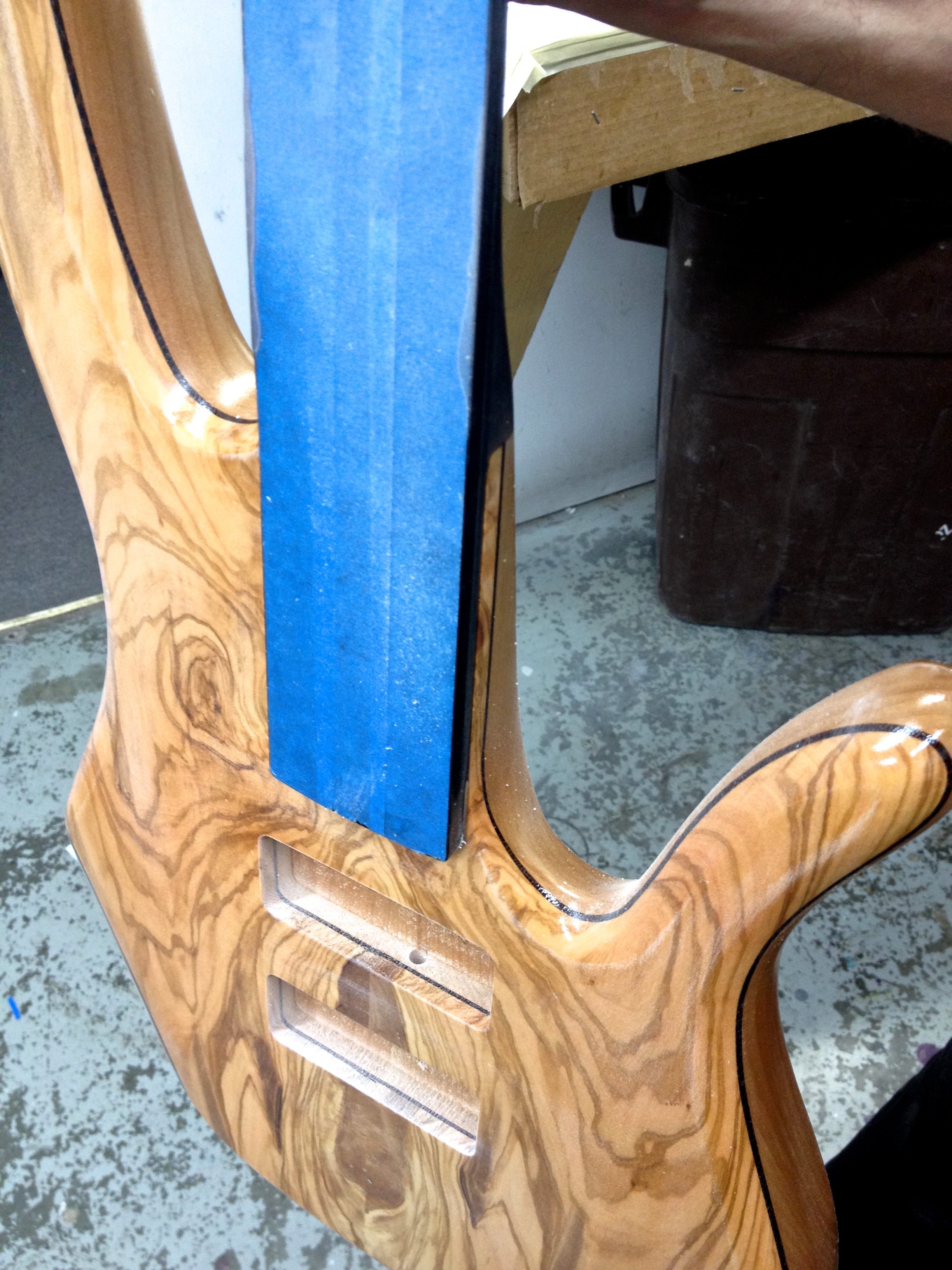 ZON TJ4 neck join