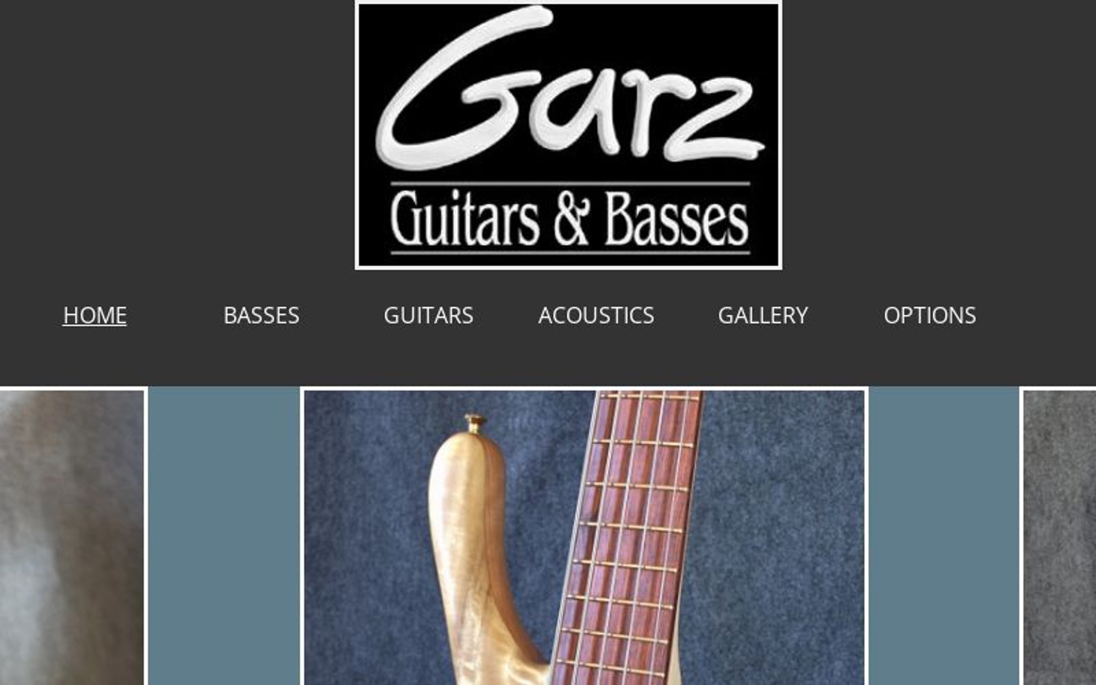garzguitars.com