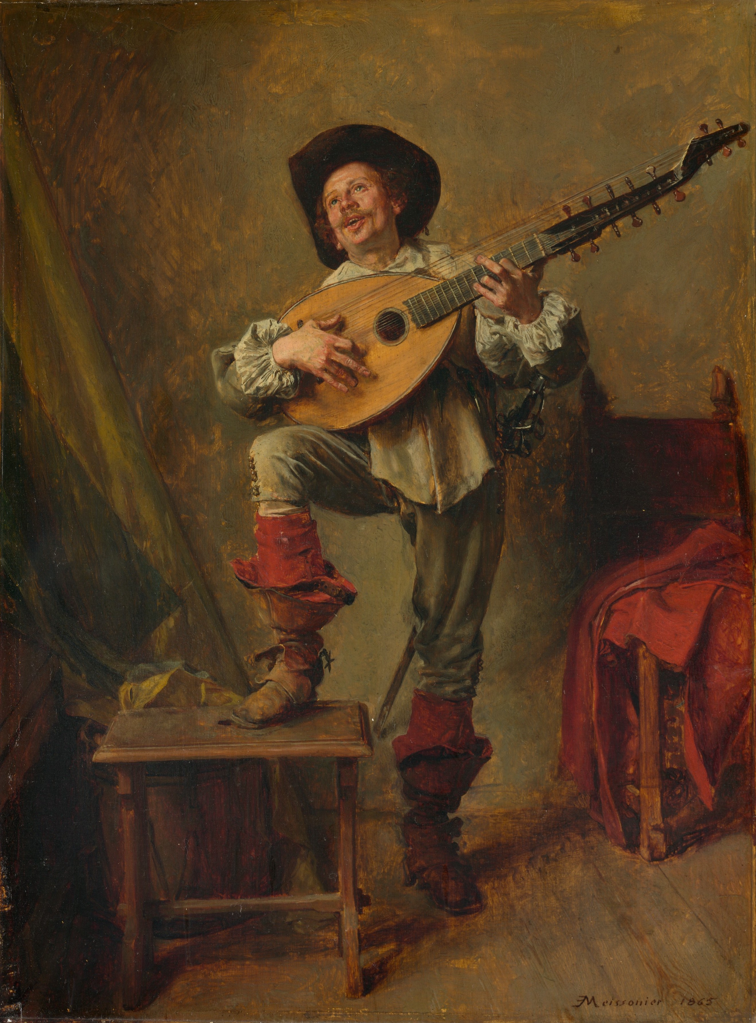 Soldier_Playing_the_Theorbo_MET_DP140947.jpg