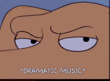 dramatic-music-the-simpsons.gif