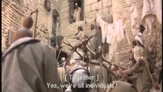 Life Of Brian 1979 You're all individuals - YouTube